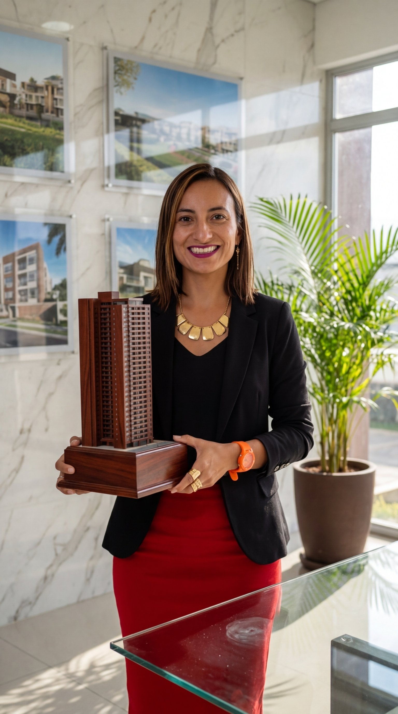 Johanna González — Directora General Inmobiliaria Albatros 1