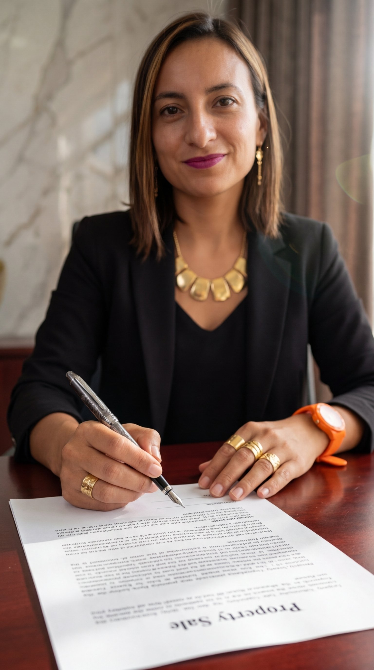 Johanna González — Directora General Inmobiliaria Albatros 2