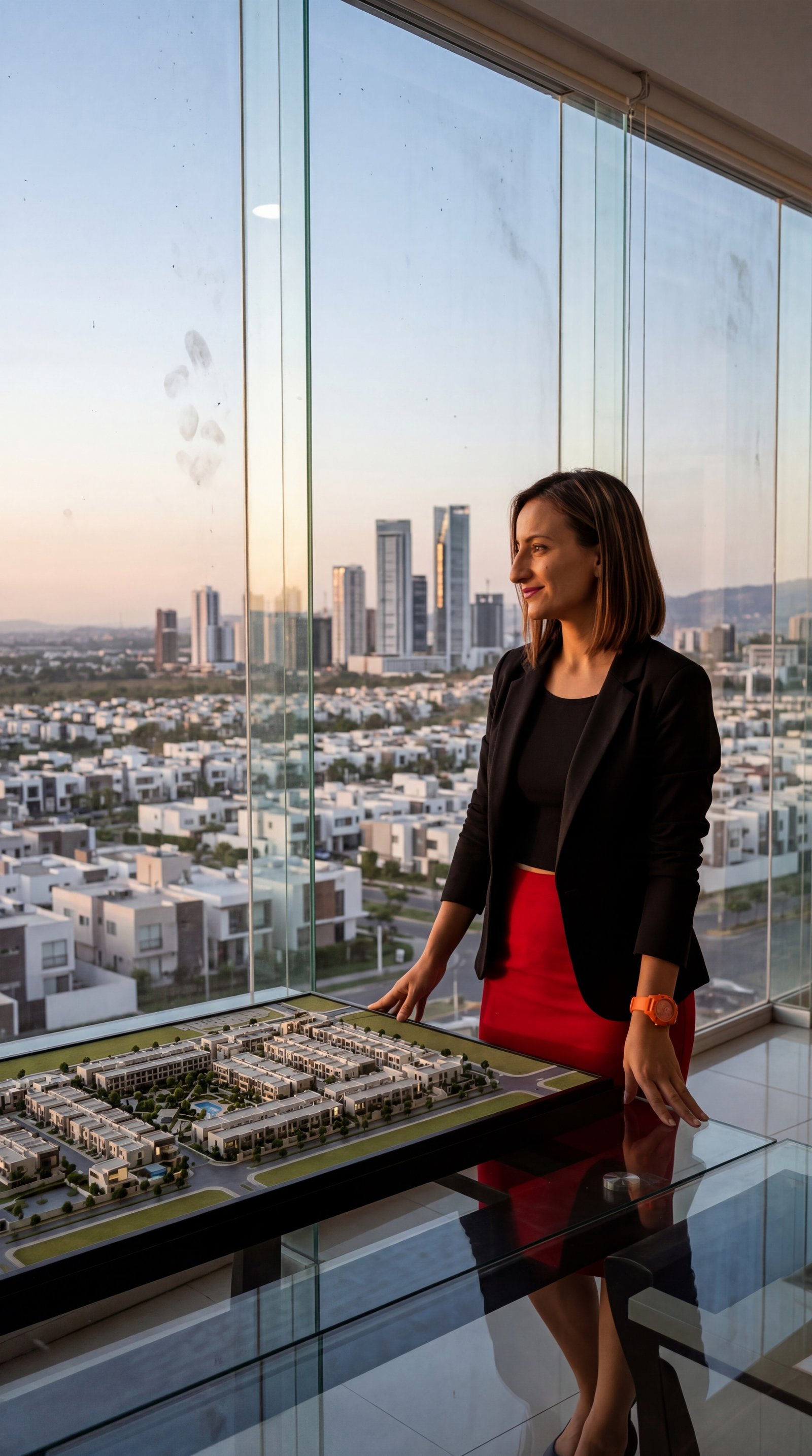 Johanna González — Directora General Inmobiliaria Albatros 3